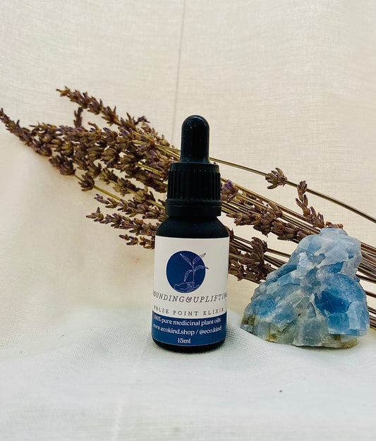 Grounding & Uplifting pulse point elixir